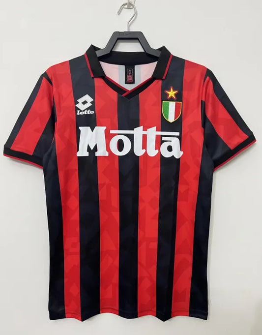 AC Milan 1993/1994 Home Retro