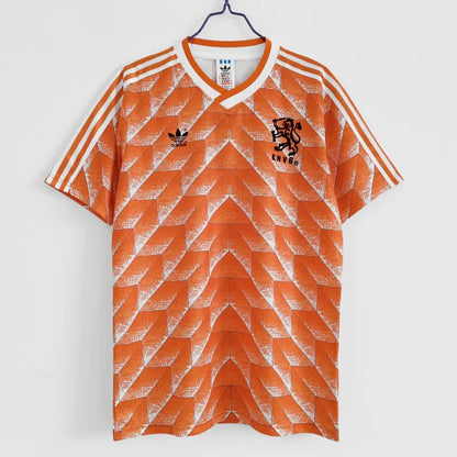 Netherlands 1988 Home Retro