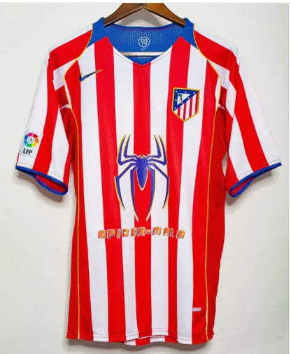 Athletico Madrid 2004/2005 Home Retro