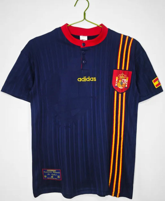 Spain 1996 Away Retro