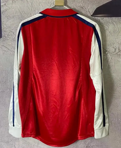 Arsenal 2001/2002 Home Retro Long Sleeve