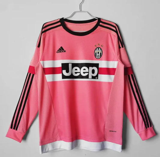 Juventus 2015/2016 Away Long Sleeve