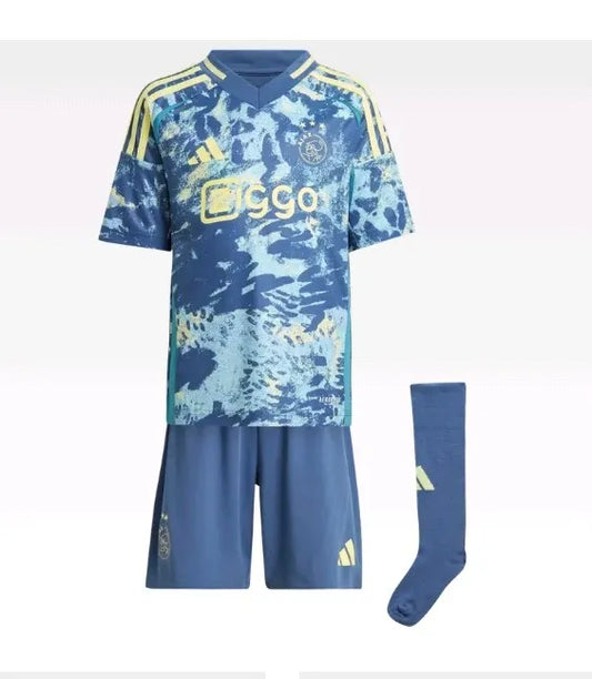 AFC Ajax 2024/2025 Away Set (Adults and Kids)