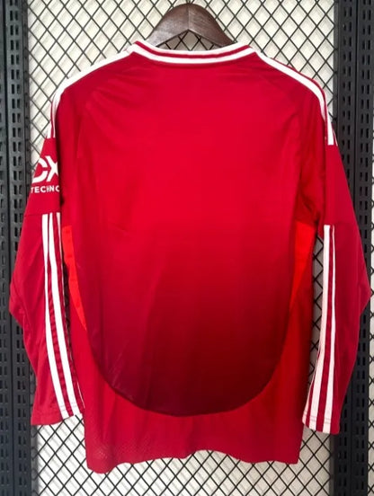 Manchester United 2024/2025 Home Long Sleeve