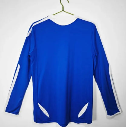 Chelsea 2011/2012 Home Retro Long Sleeve Champions League Final Version