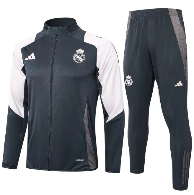 Veste de survêtement Real Madrid 2024/2025 Noir