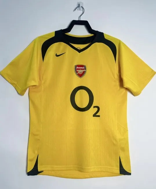 Arsenal 2005/2006 Away Retro