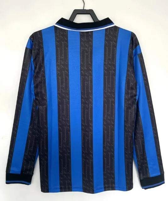 Inter Milan 1997/1998 Home Retro Long Sleeve