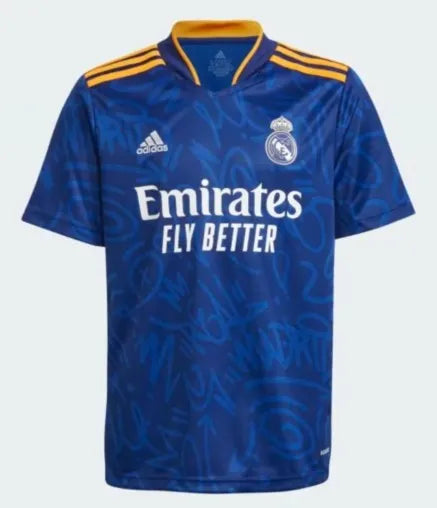 Real Madrid 2021/2022 Away