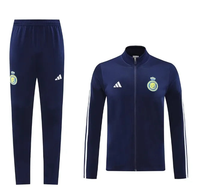 Al-Nassr FC 2024/2025 Jacket Tracksuit Blue