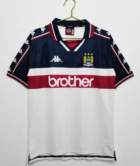 Manchester City 1997/1998 Away Retro