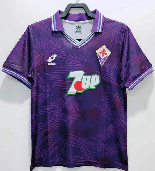 Fiorentina 1992/1993 Home Retro