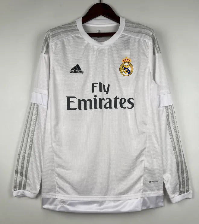 Real Madrid 2015/2016 Home Long Sleeve