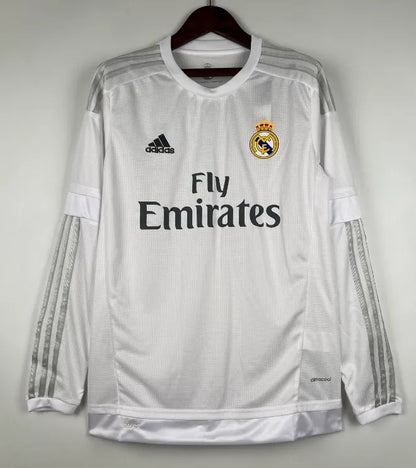 Real Madrid 2015/2016 Home Long Sleeve