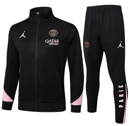 PSG 2024/2025 Jacket Tracksuit Black