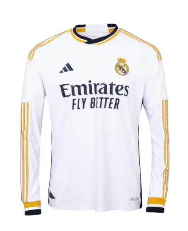 Real Madrid 2023/2024 Home Long Sleeve