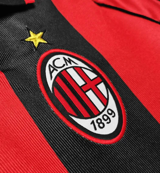 AC Milan 1998/1999 Home Retro