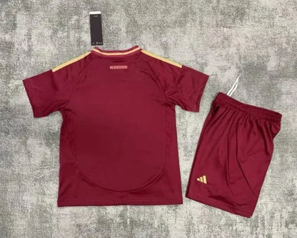 AS Roma 2024/2025 Home Set (Adults and Kids)