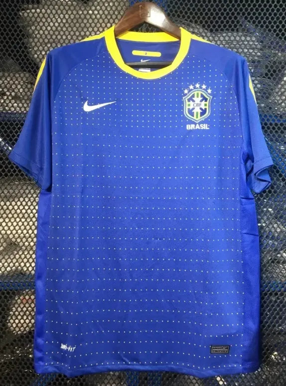 Brazil 2010 Away Retro