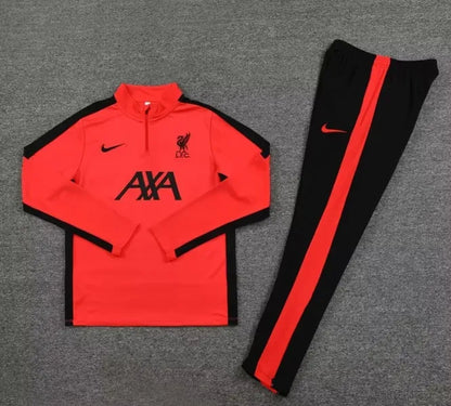 Liverpool 2023/2024 1/4 Zipper Tracksuit Red