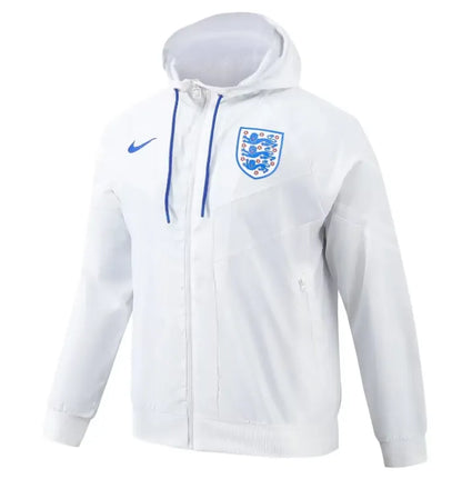 England 2024 Windbreaker White