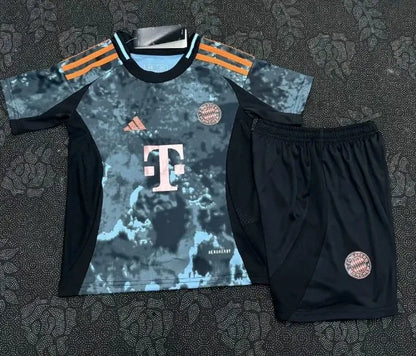 Bayern Munich 2024/2025 Away Set (Adults and Kids)