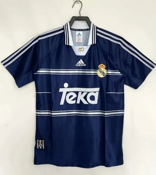 Real Madrid 1998/1999 Away Retro