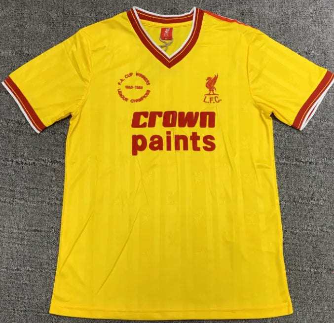 Liverpool 1985/1986 Away Retro