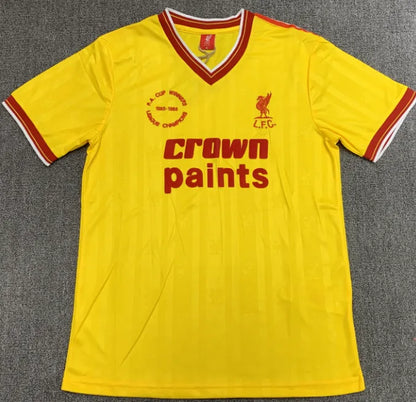 Liverpool 1985/1986 Away Retro