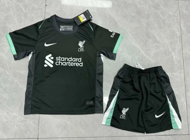 Liverpool 2024/2025 Away Set (Adults and Kids)