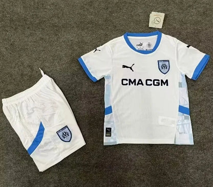 Marseille 2024/2025 Home Set (Adults and Kids)