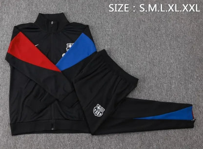 Barcelona 2024/2025 Jacket Tracksuit Black