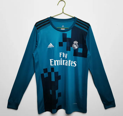 Real Madrid 2017/2018 Third Long Sleeve