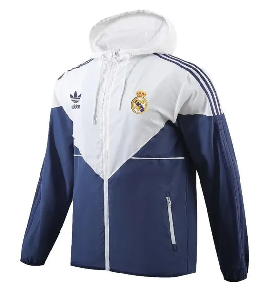 Real Madrid 2023/2024 Windbreaker Blue